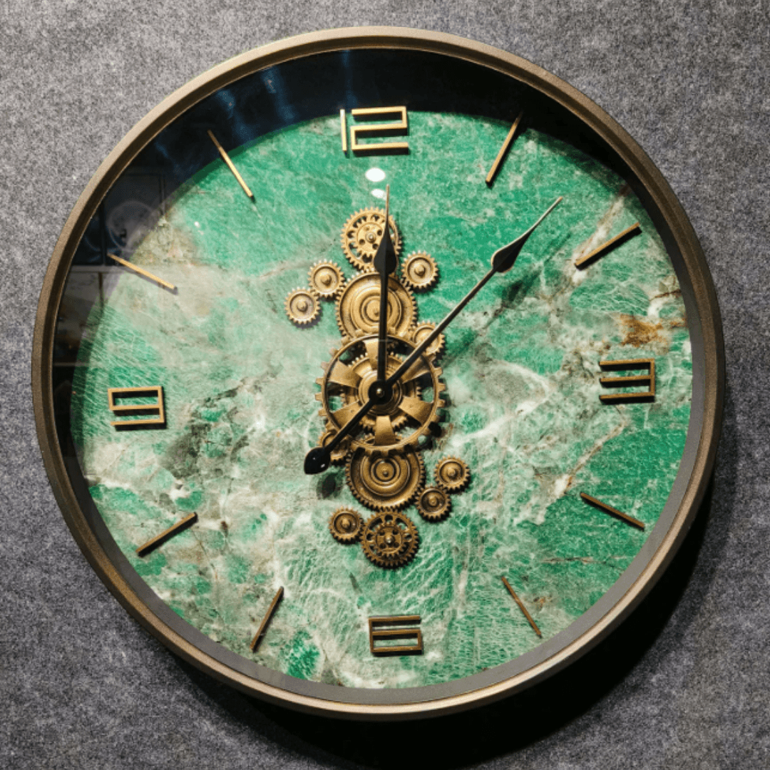 Royal Metal Gear Mechanical Clock Style 15