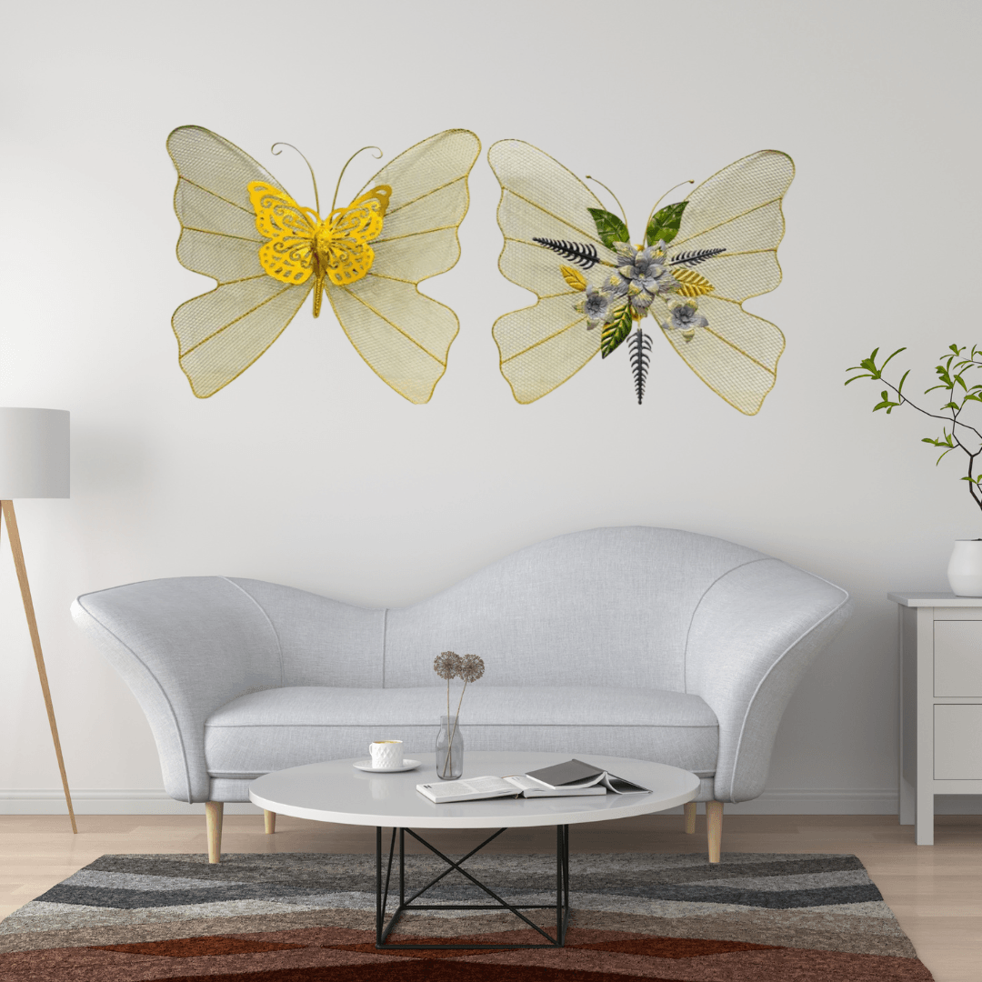 Luxury Metal Wall Art Style 7