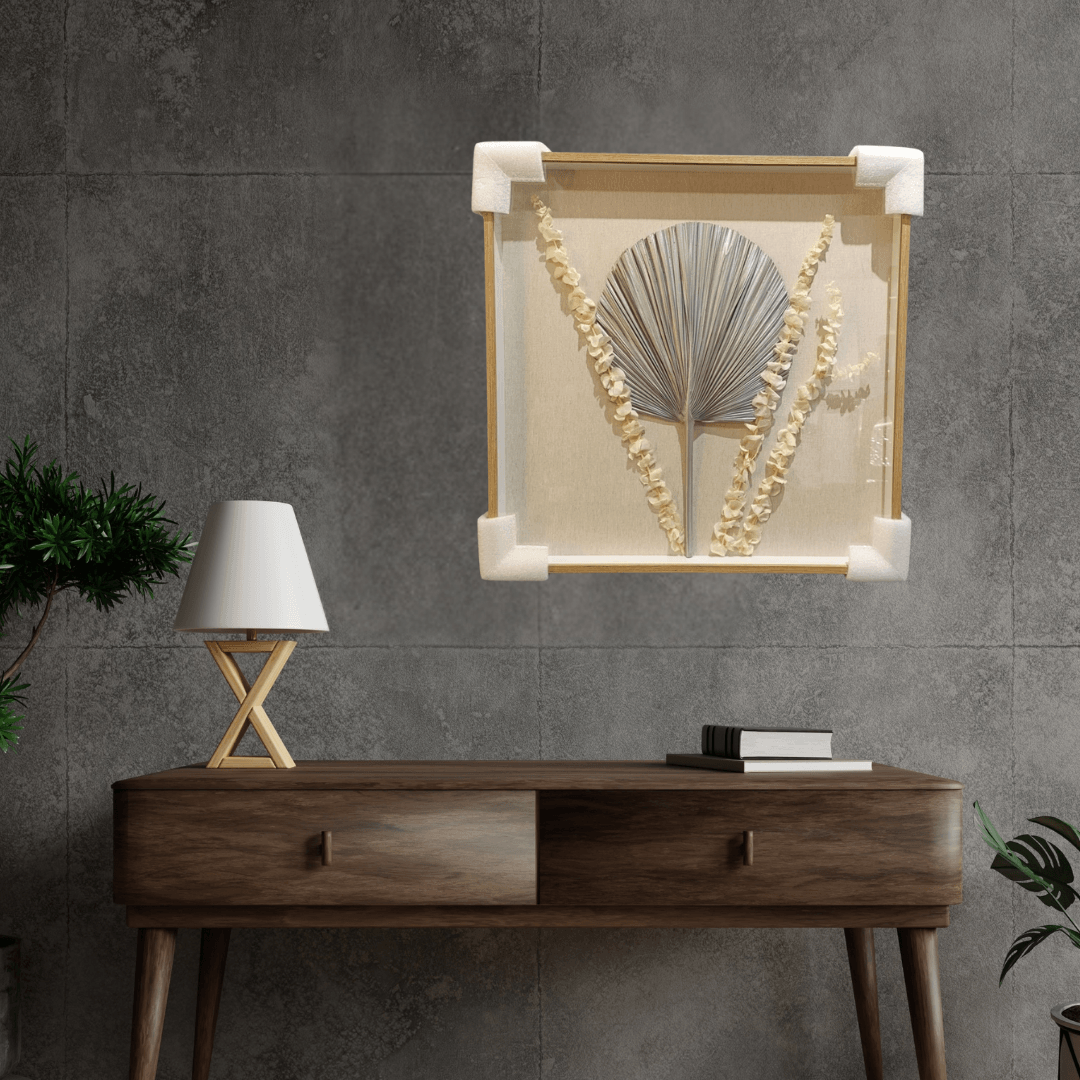 Artistic Wooden Frame Wall Painting Style 48