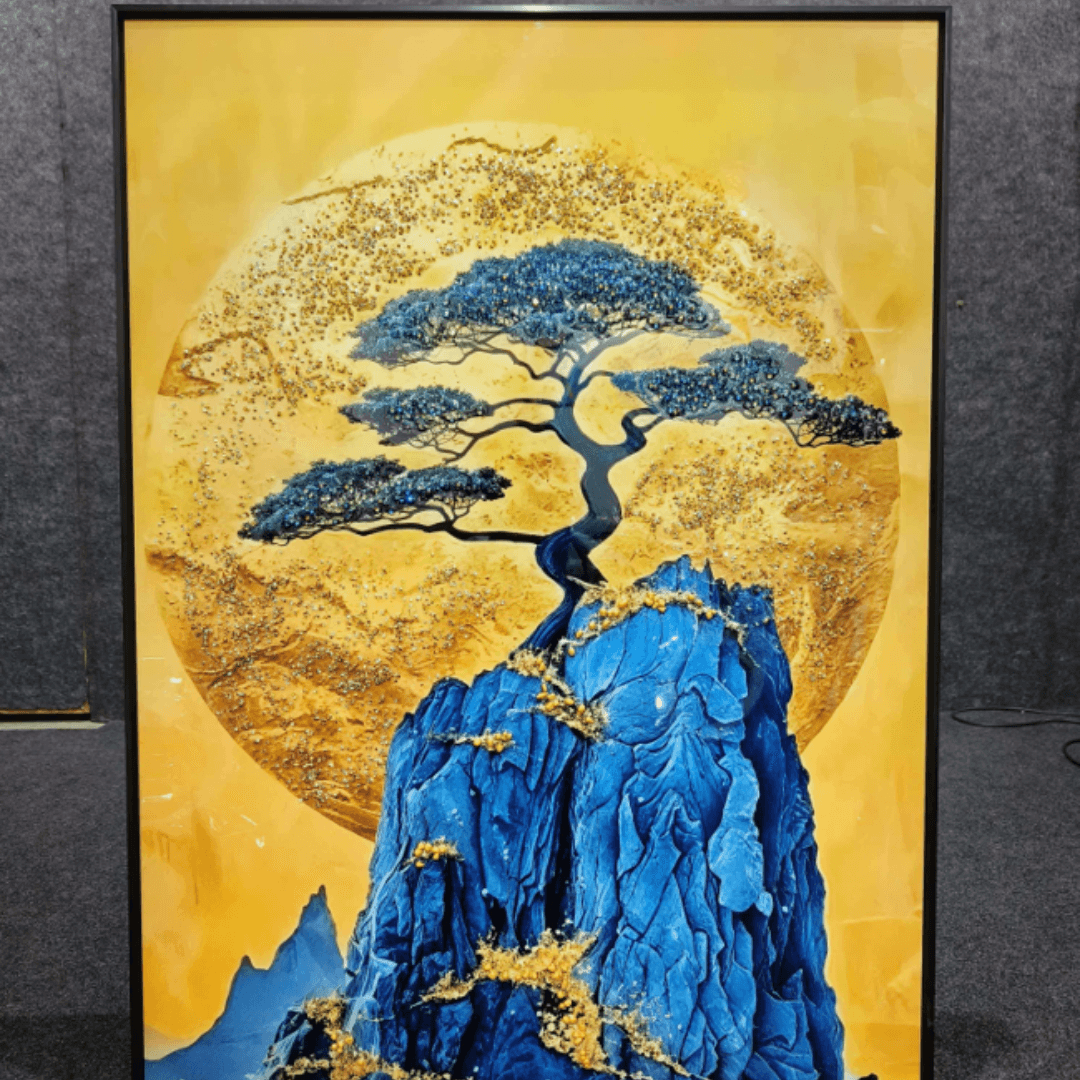 Modern PVC Glass Painting Style 25