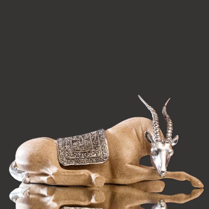 FAME OF EUROPE - RESTING SPRINGBOK