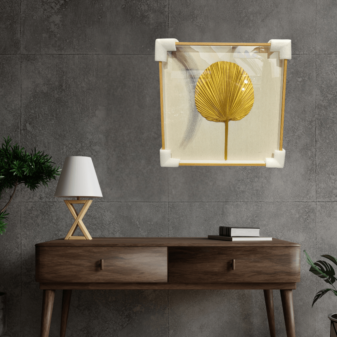 Artistic Wooden Frame Wall Painting Style 46