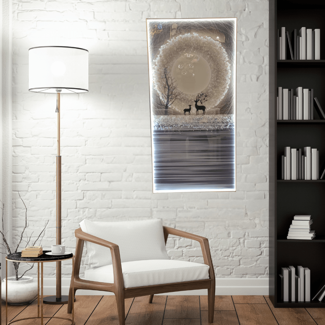 Luxury LED Wall Painting Style 18