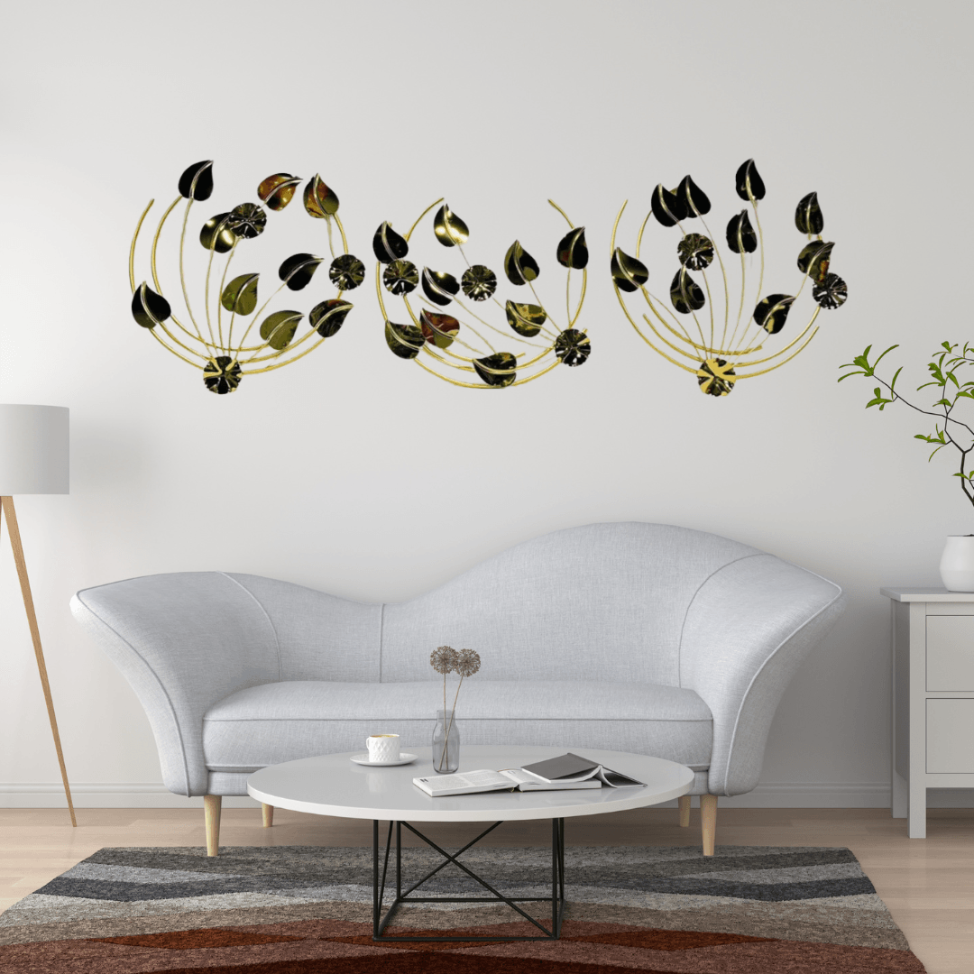 Luxury Metal Wall Art Style 16