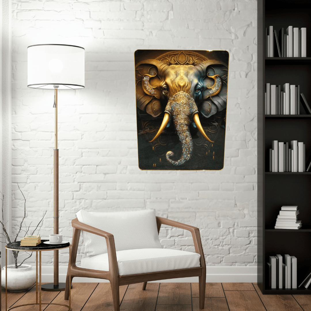 Modern PVC Glass Painting Style 4