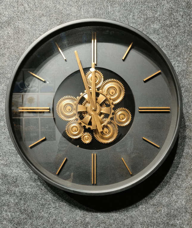 Royal Metal Gear Mechanical Clock Style 5