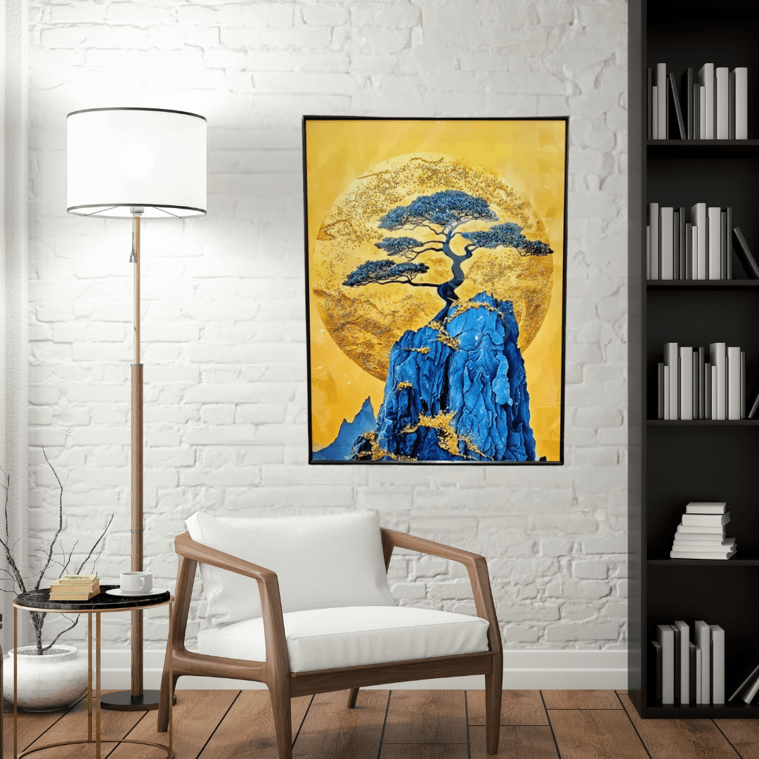 Modern PVC Glass Painting Style 25