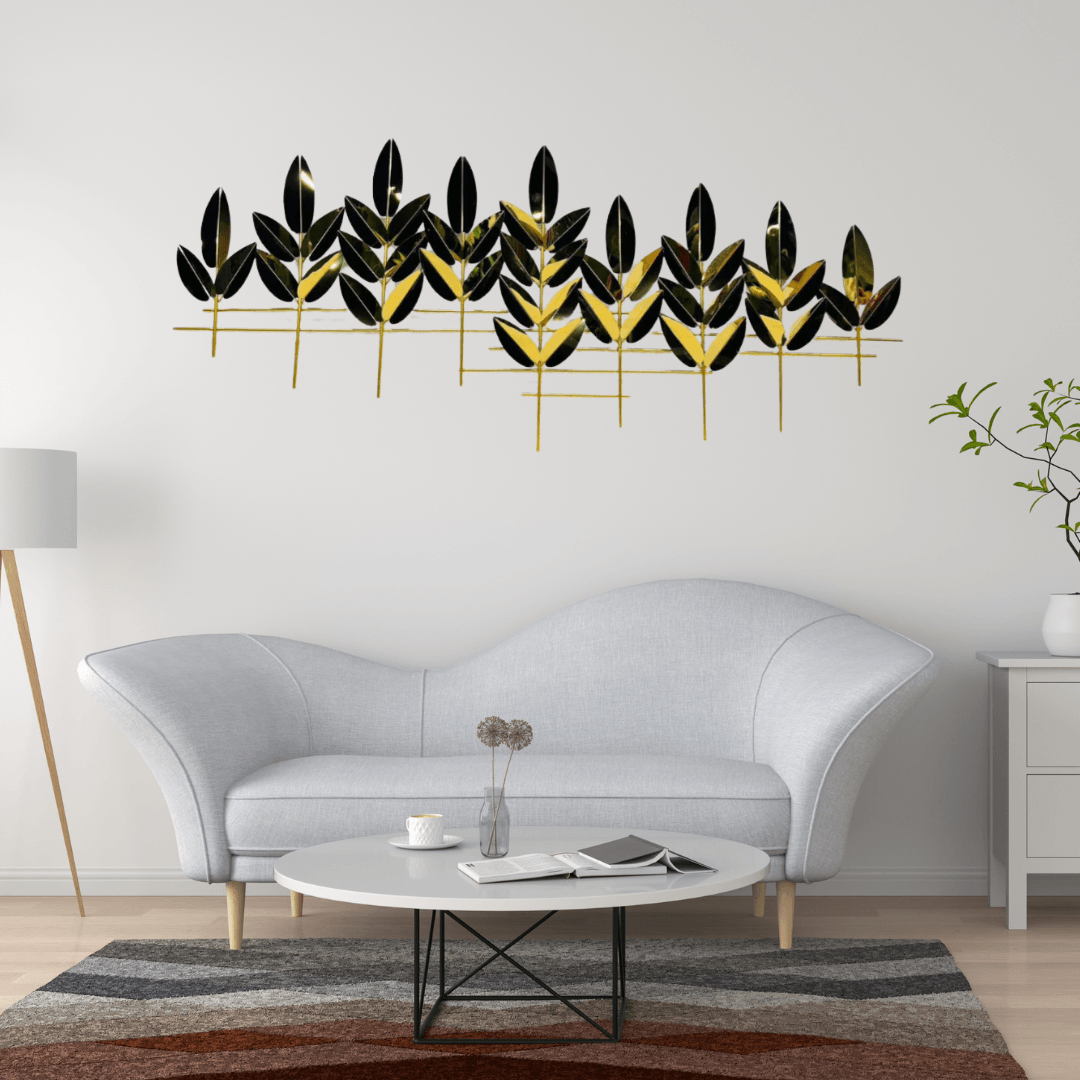 Luxury Metal Wall Art Style 2