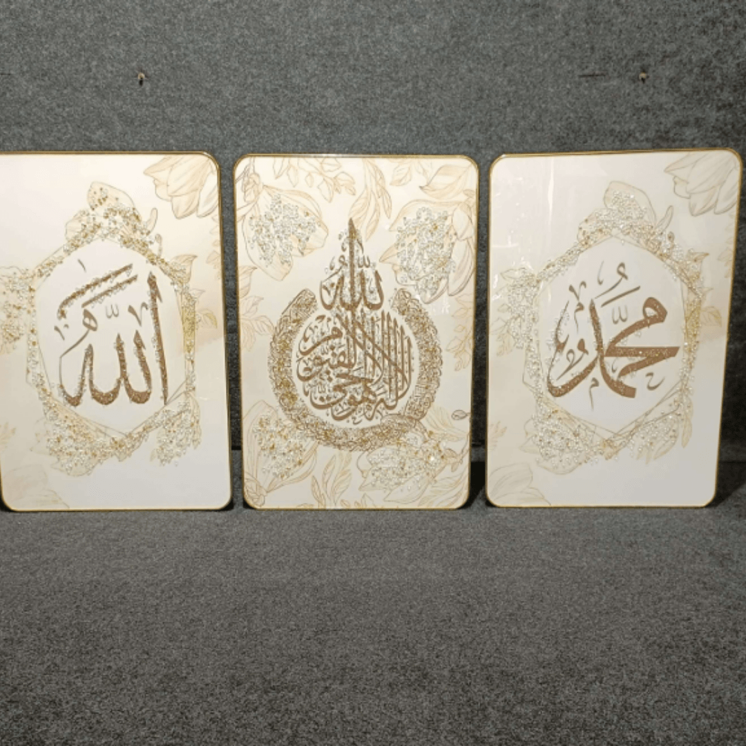 Modern PVC Glass Painting Style 20