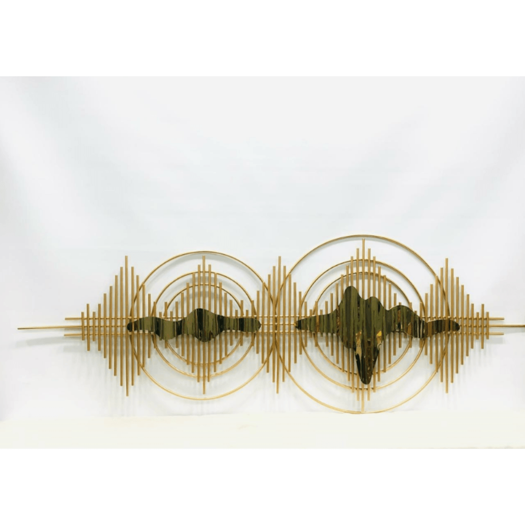 Luxury Metal Wall Art Style 6