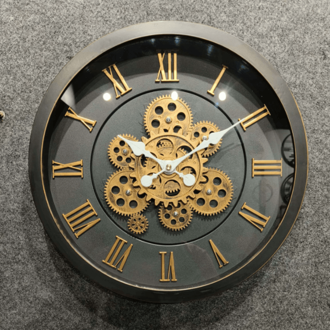 Royal Metal Gear Mechanical Clock Style 28