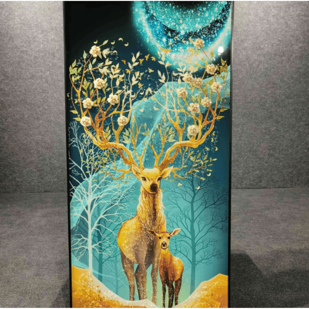 Modern PVC Glass Painting Style 29