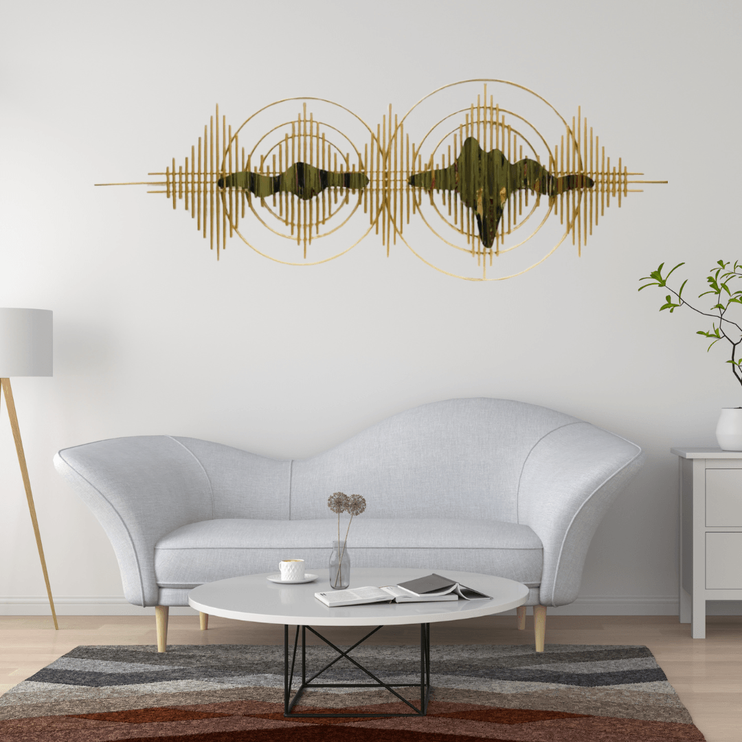 Luxury Metal Wall Art Style 6