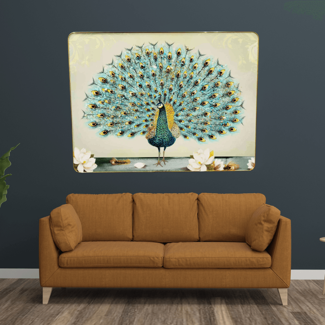 Modern PVC Glass Painting Style 1