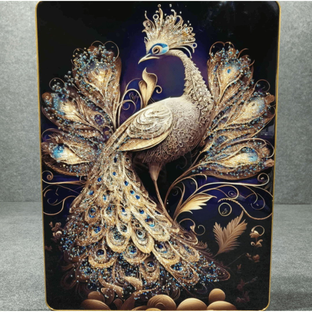 Modern PVC Glass Painting Style 7