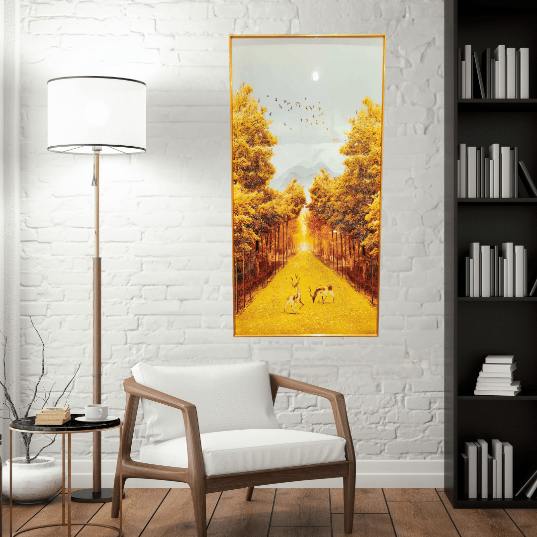 Modern PVC Glass Painting Style 28