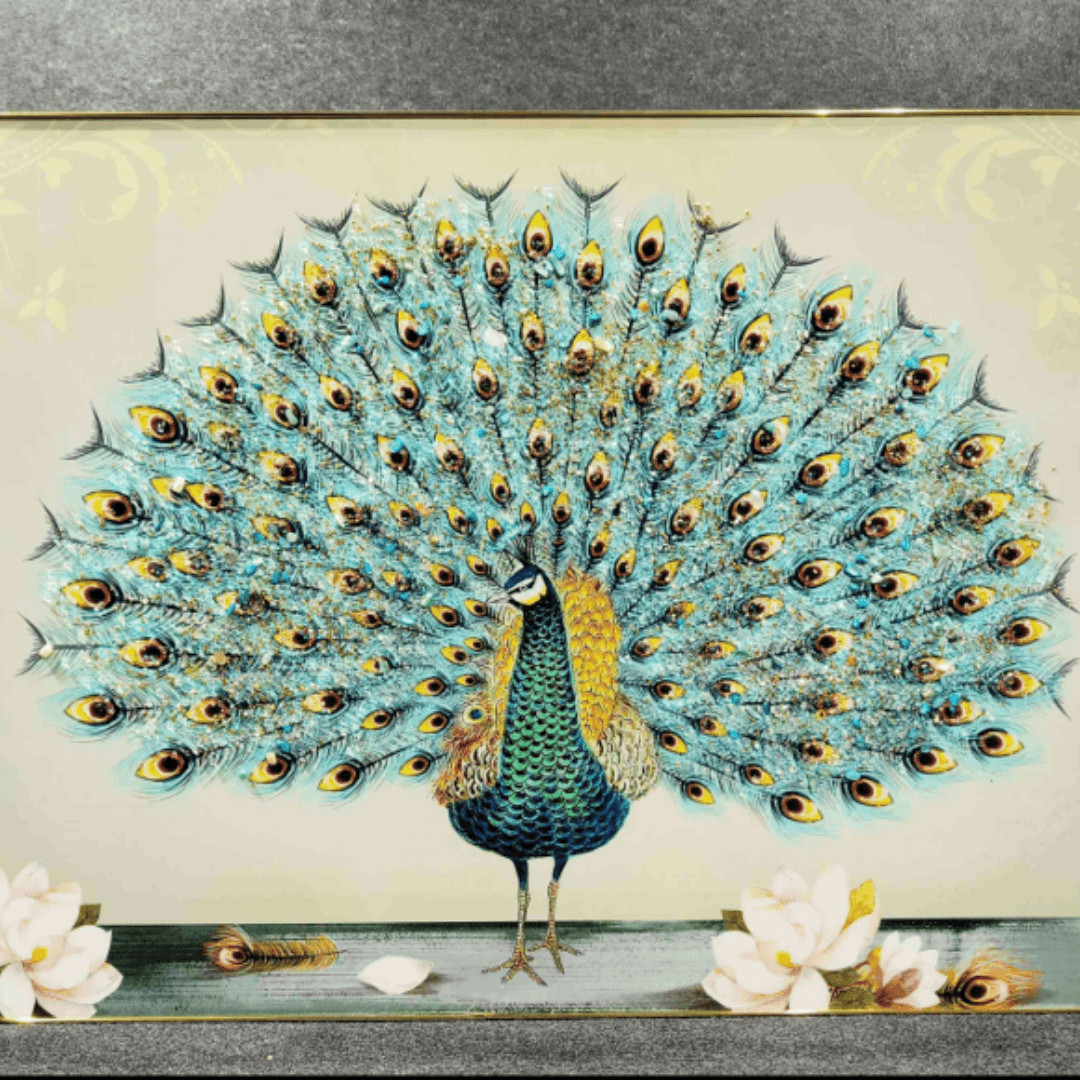 Modern PVC Glass Painting Style 1