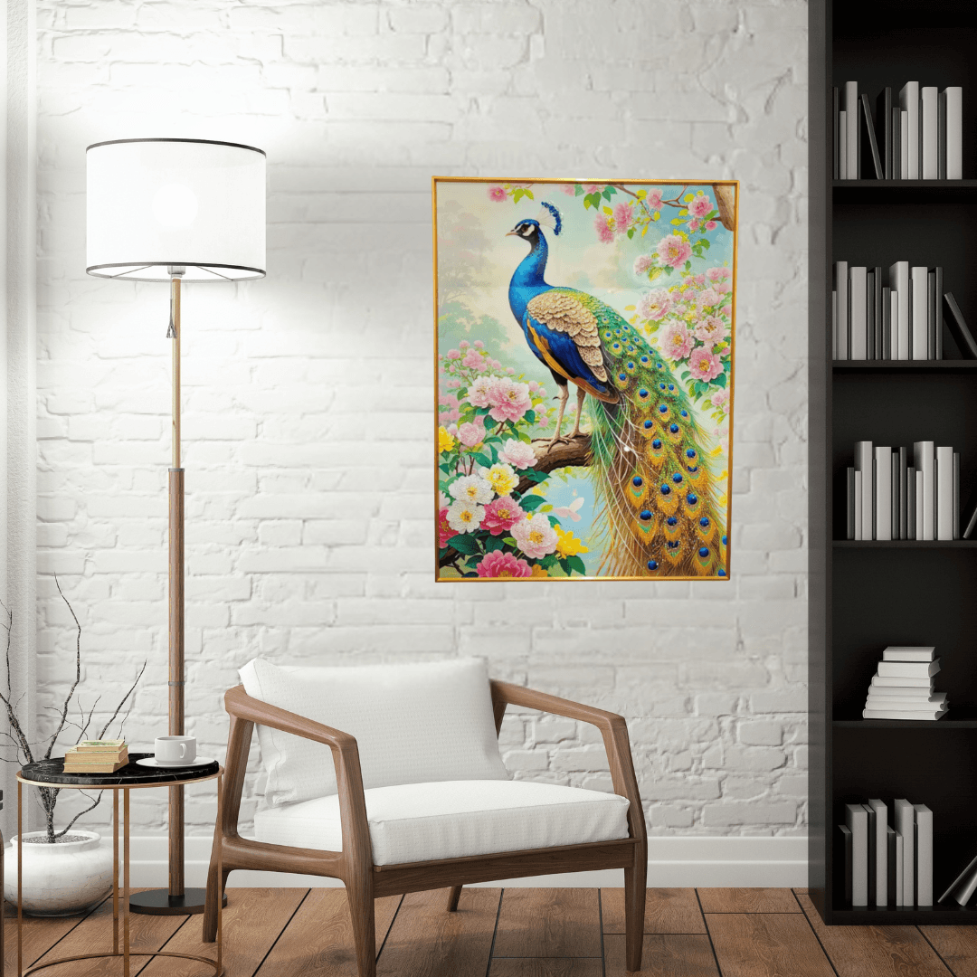 Modern PVC Glass Painting Style 26