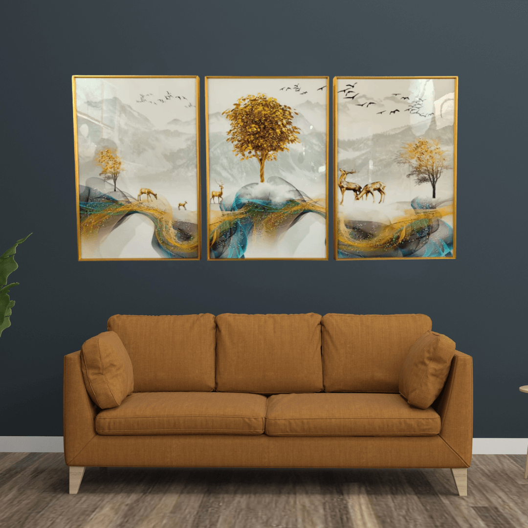 Modern PVC Glass Painting Style 32