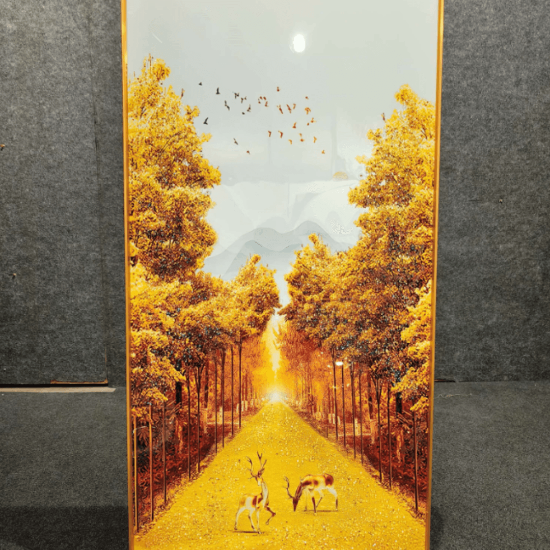Modern PVC Glass Painting Style 28