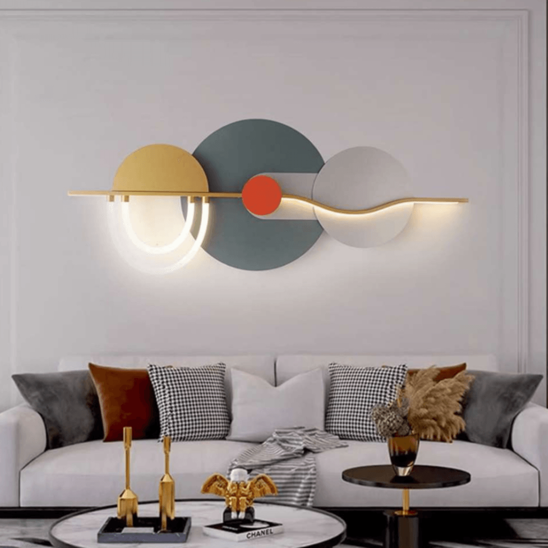 Luxury LED Wall Art 27