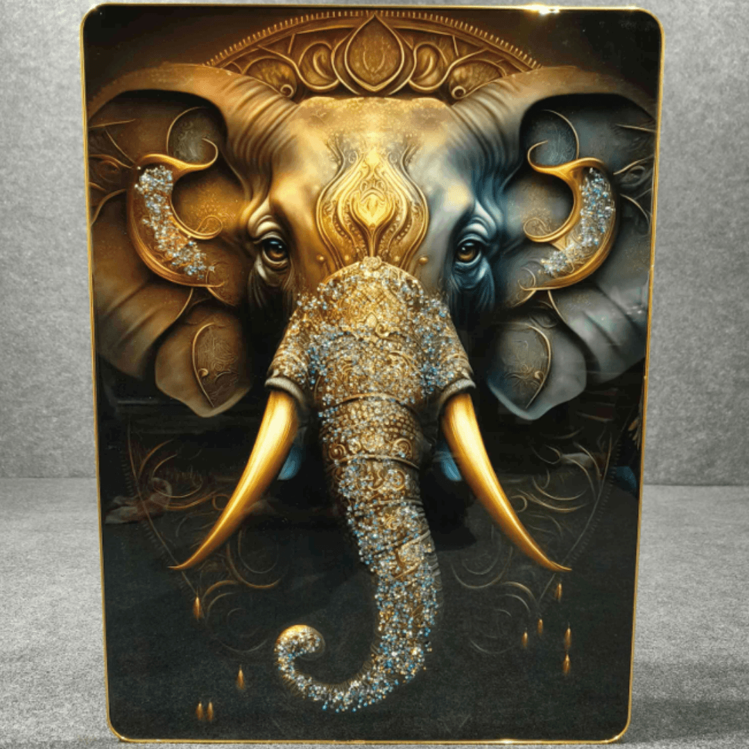 Modern PVC Glass Painting Style 4