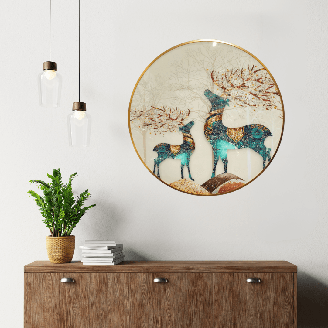 Modern PVC Glass Painting Style 35