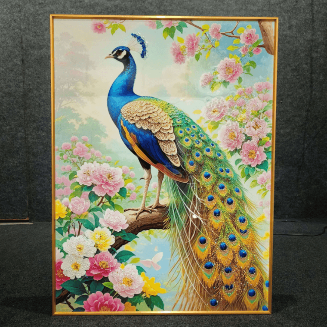 Modern PVC Glass Painting Style 26