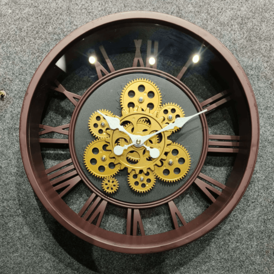 Royal Metal Gear Mechanical Clock Style 49 – VIIVAZ