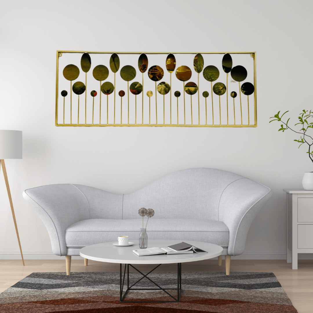 Luxury Metal Wall Art Style 11