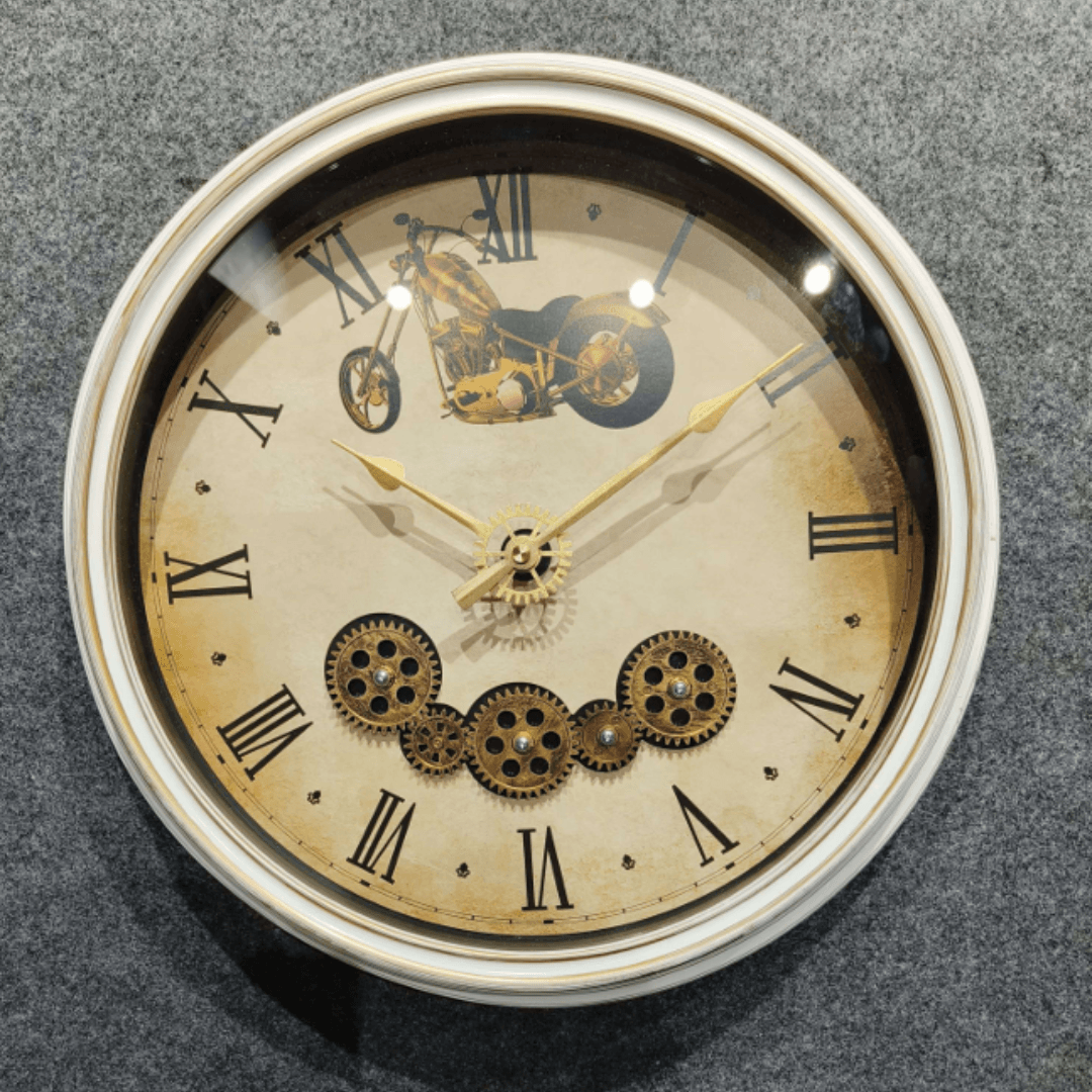 Royal Metal Gear Mechanical Clock Style 31