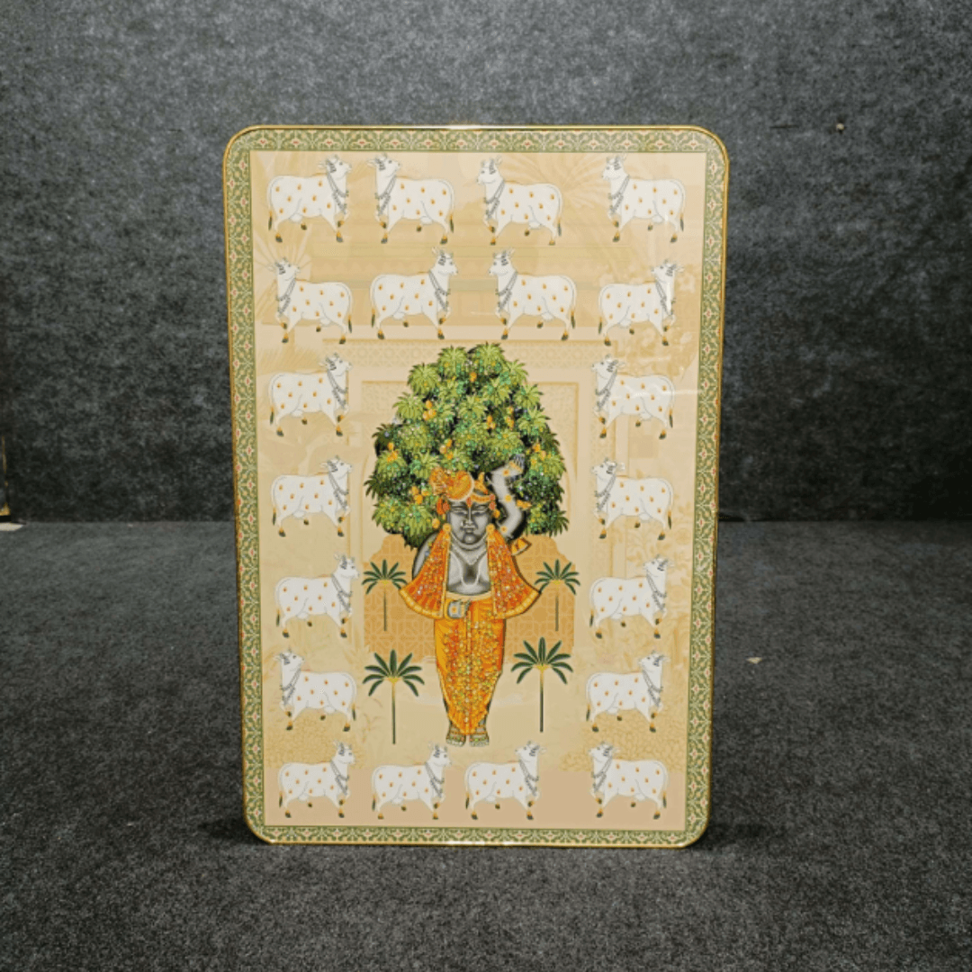 God Idol Wall Painting Style 5