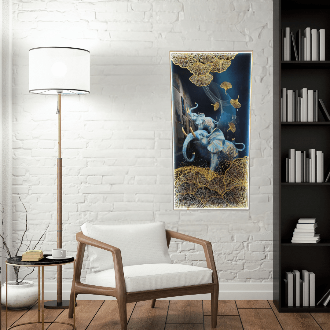 Luxury LED Wall Painting Style 16