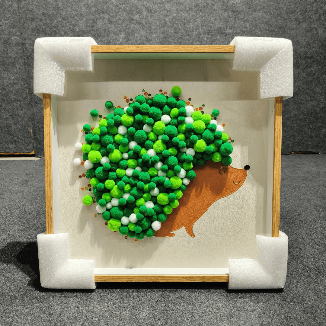 Artistic Wooden Frame Wall Painting Style 42