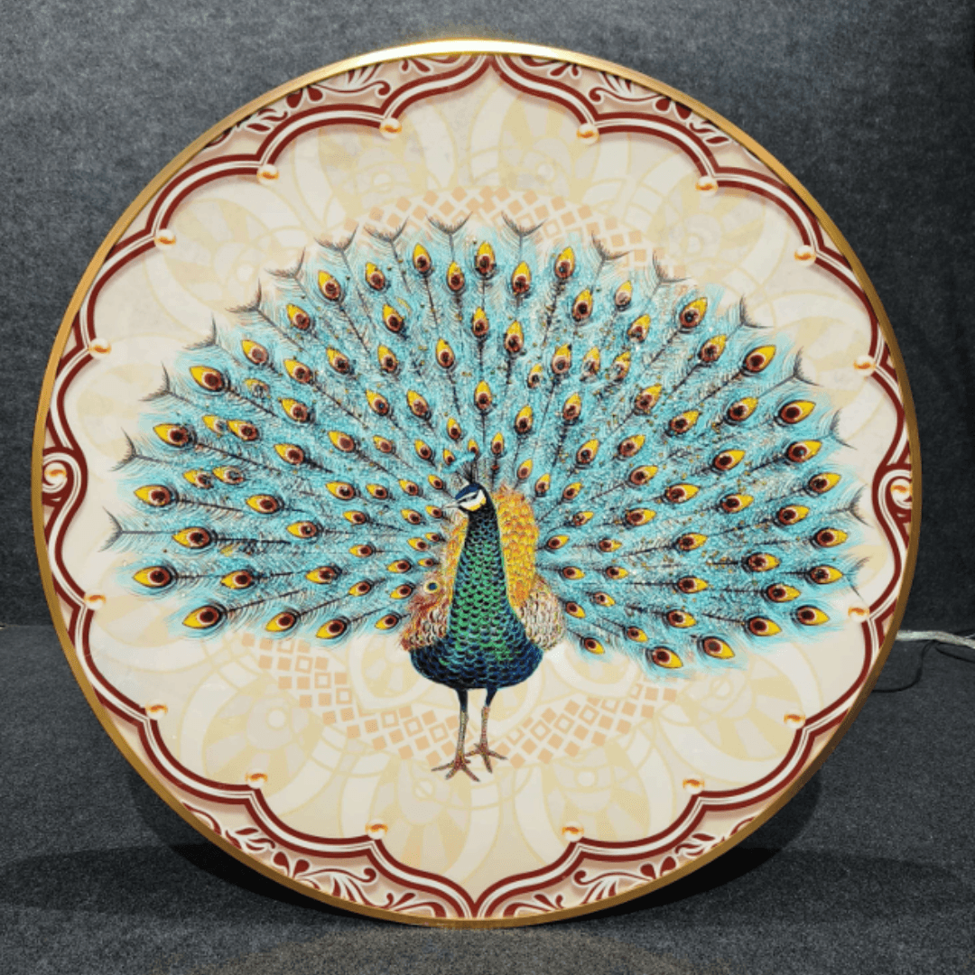 Modern PVC Glass Painting Style 40