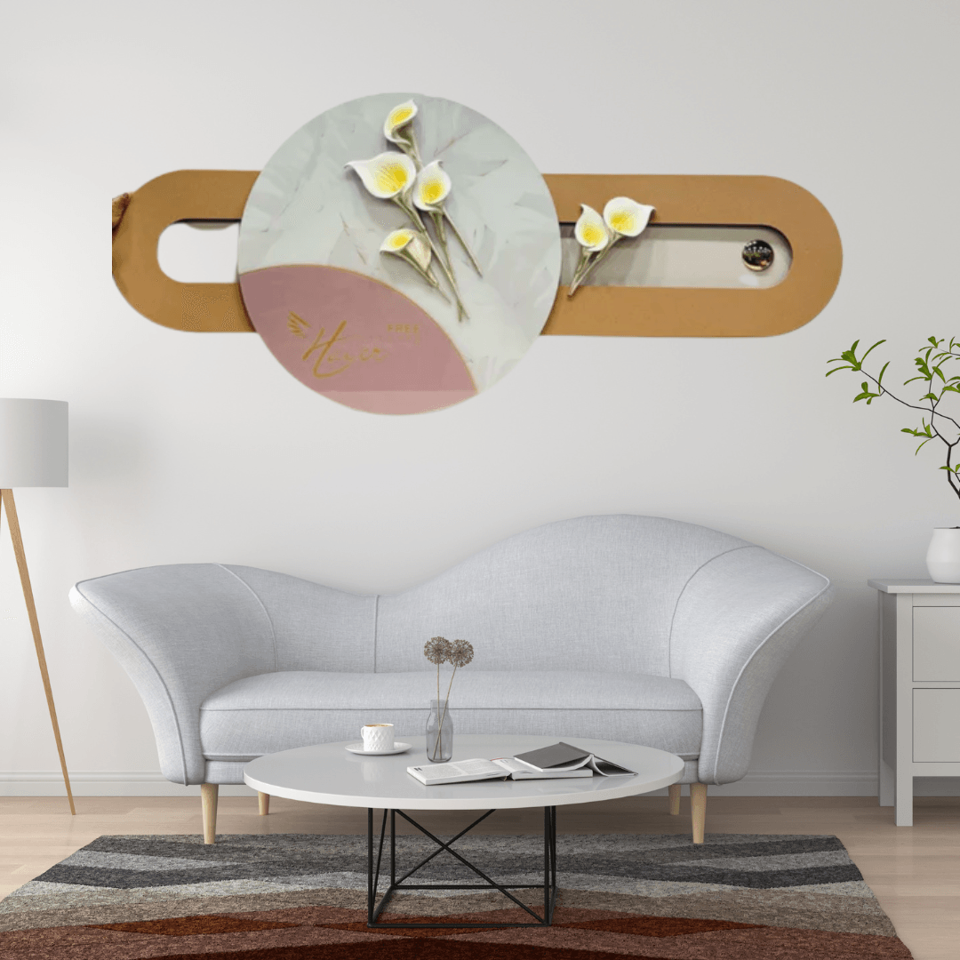 Exclusive Canva Printed Metal Frame Painting Style 70