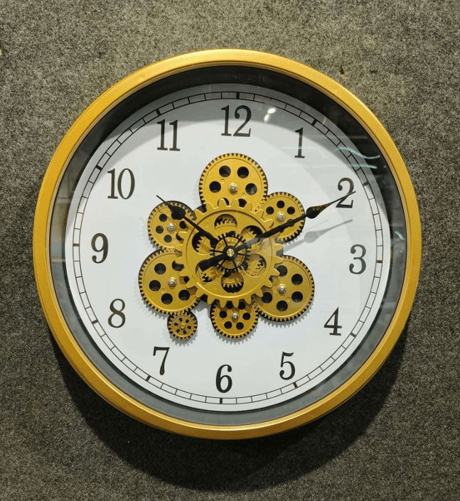 Royal Metal Gear Mechanical Clock Style 56