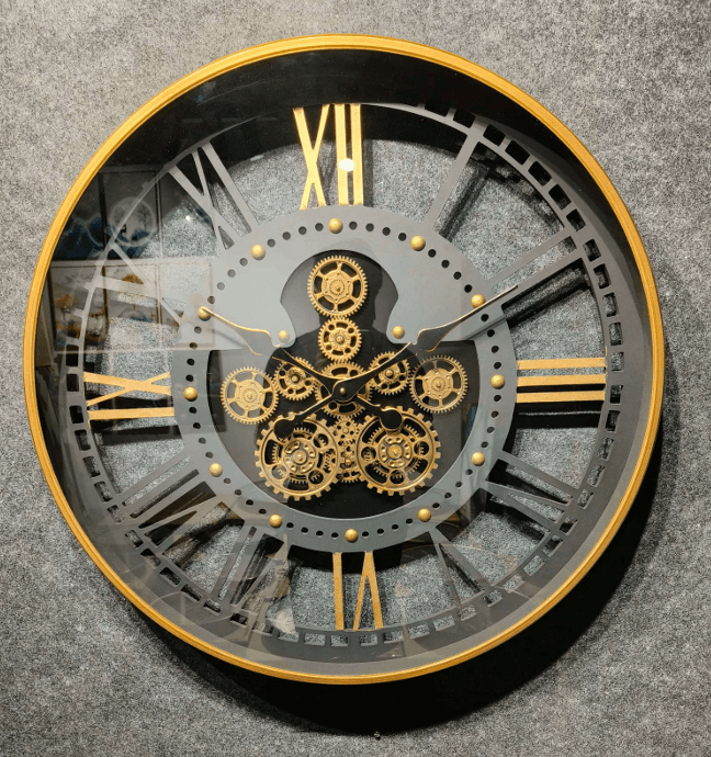 Royal Metal Gear Mechanical Clock Style 20