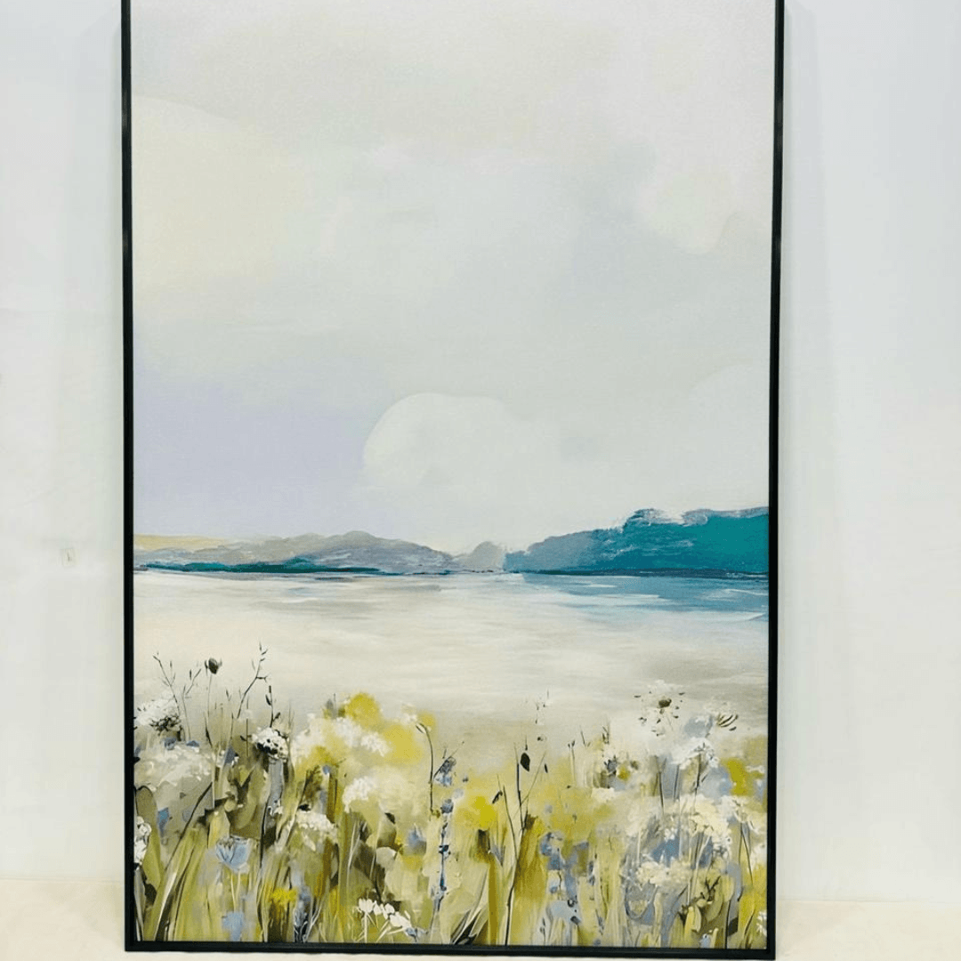 Exclusive Canva Printed Metal Frame Painting Style 5