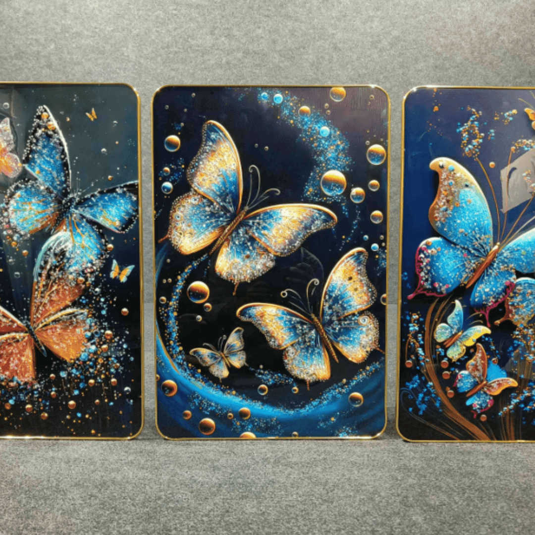 Modern PVC Glass Painting Style 14