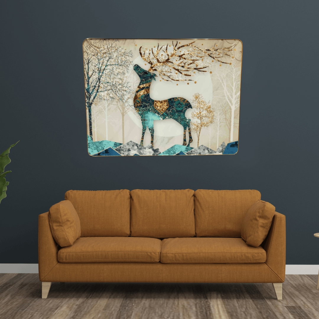 Modern PVC Glass Painting Style 2