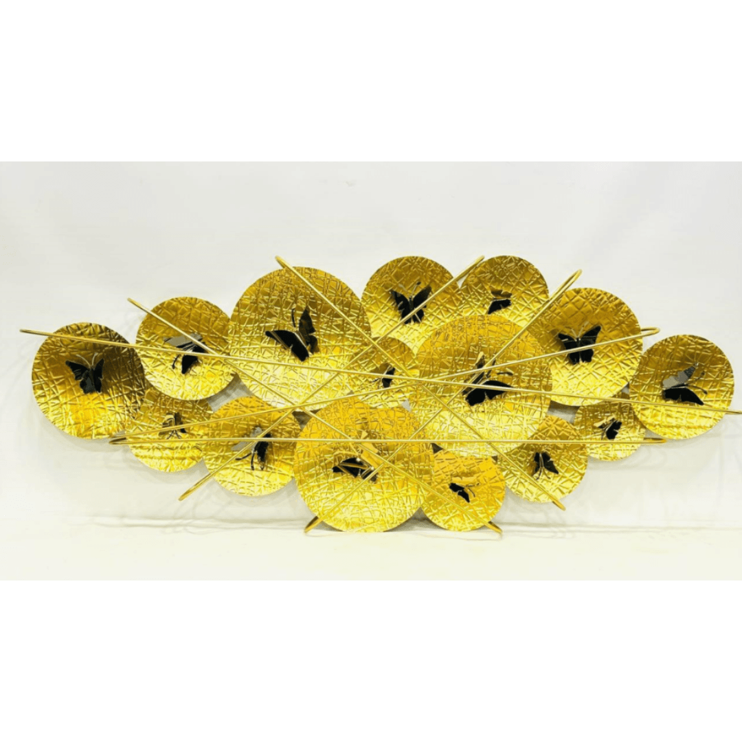 Luxury Metal Wall Art Style 14