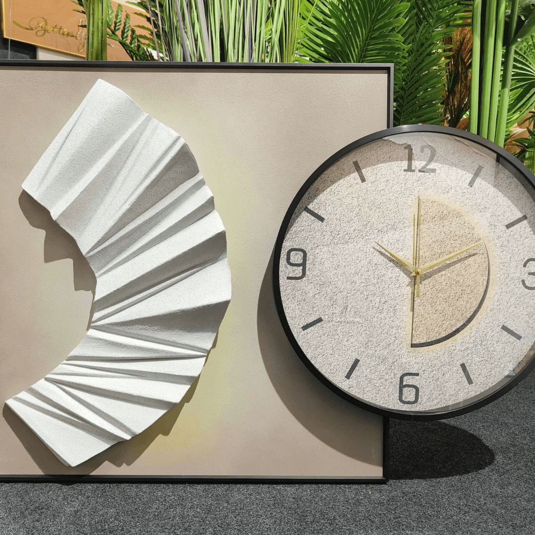 Fusion of Art & Clock Style 3