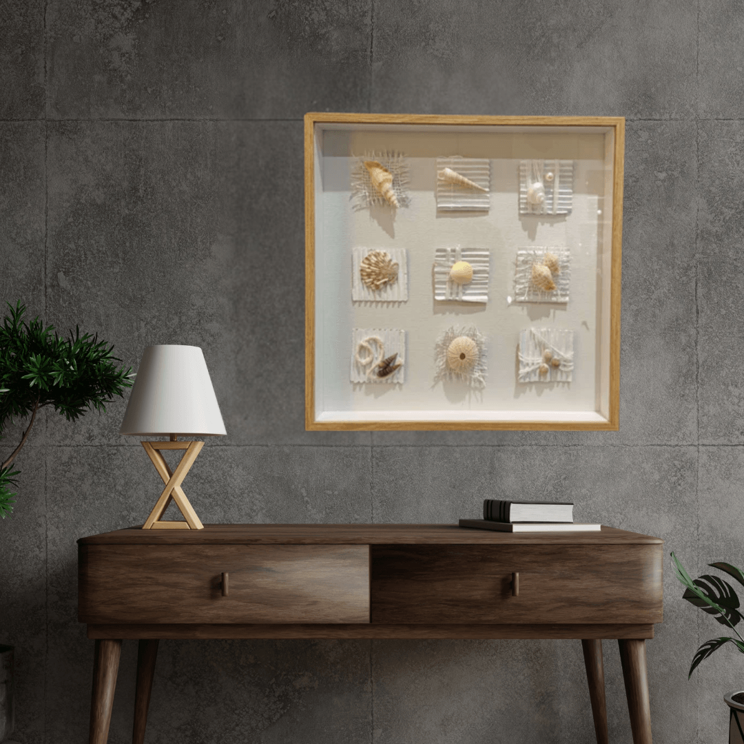 Artistic Wooden Frame Wall Painting Style 6