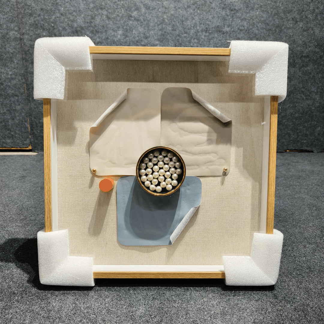 Artistic Wooden Frame Wall Painting Style 41