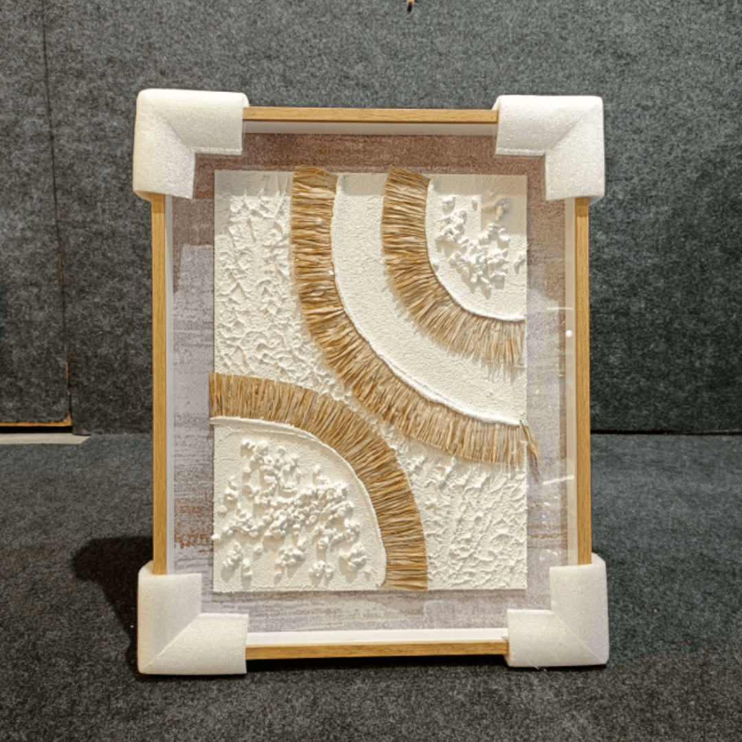 Artistic Wooden Frame Wall Painting Style 22