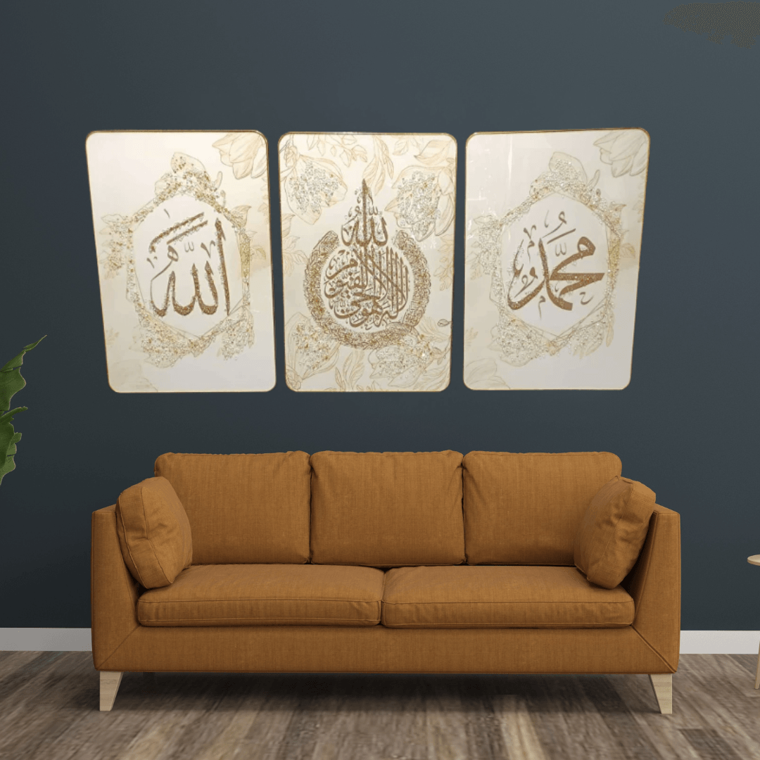 Modern PVC Glass Painting Style 20