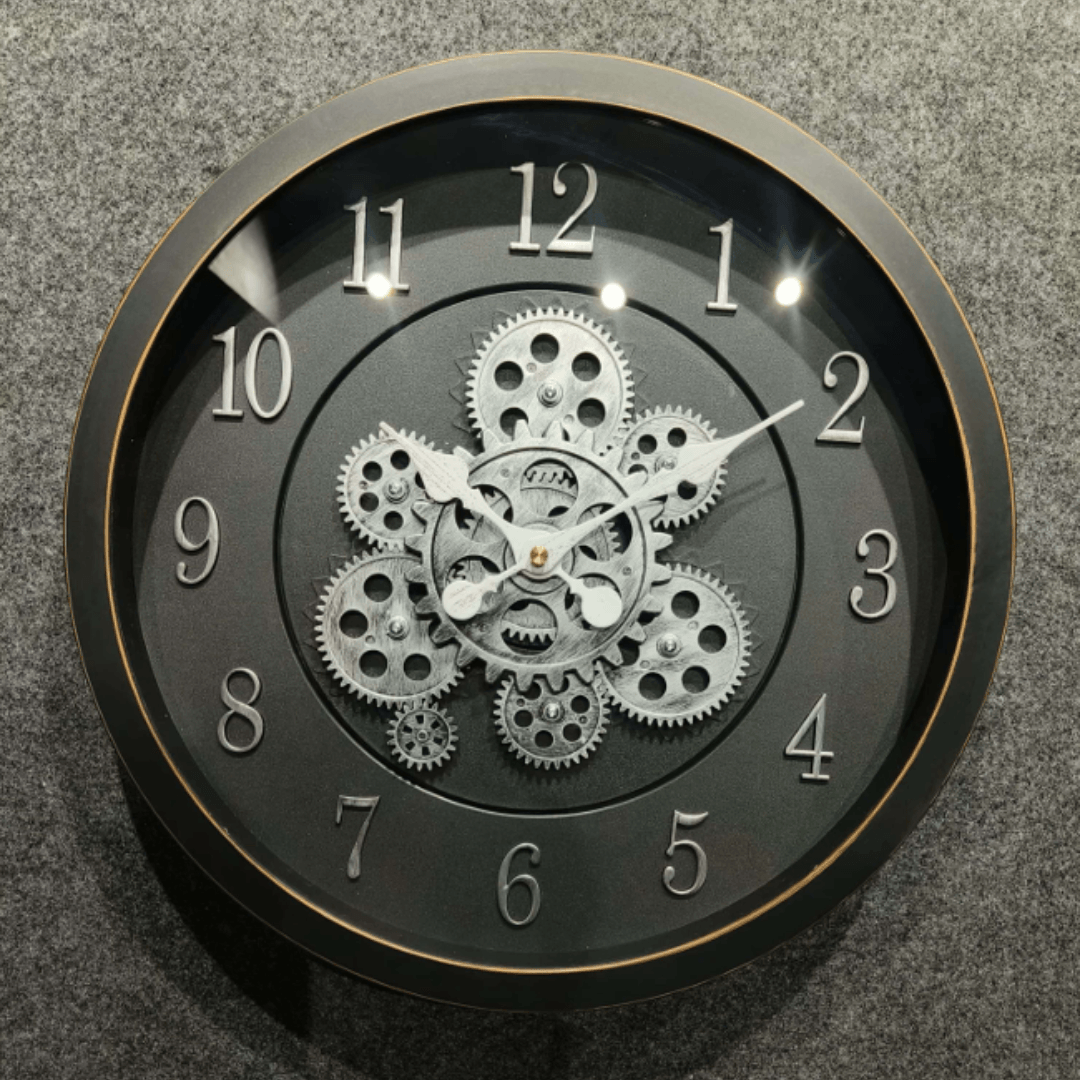 Royal Metal Gear Mechanical Clock Style 26