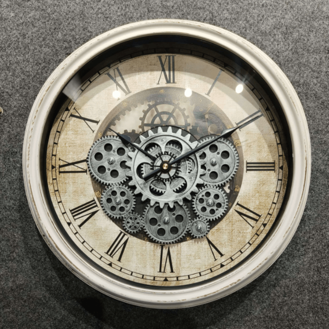 Royal Metal Gear Mechanical Clock Style 35