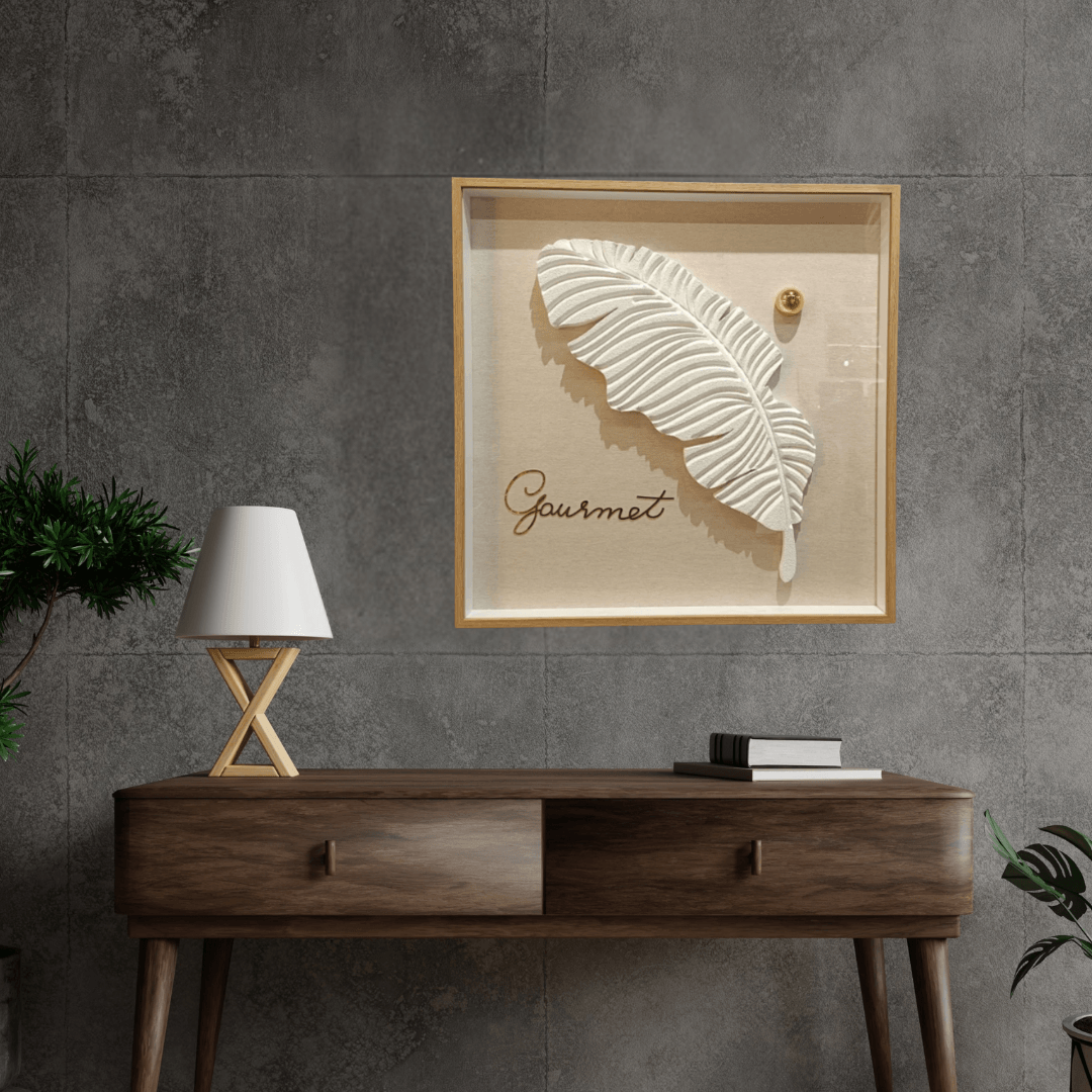 Artistic Wooden Frame Wall Painting Style 37